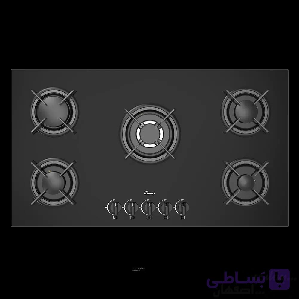 اجاق گاز شیشه ای 2104 بیمکث — تصویر 1