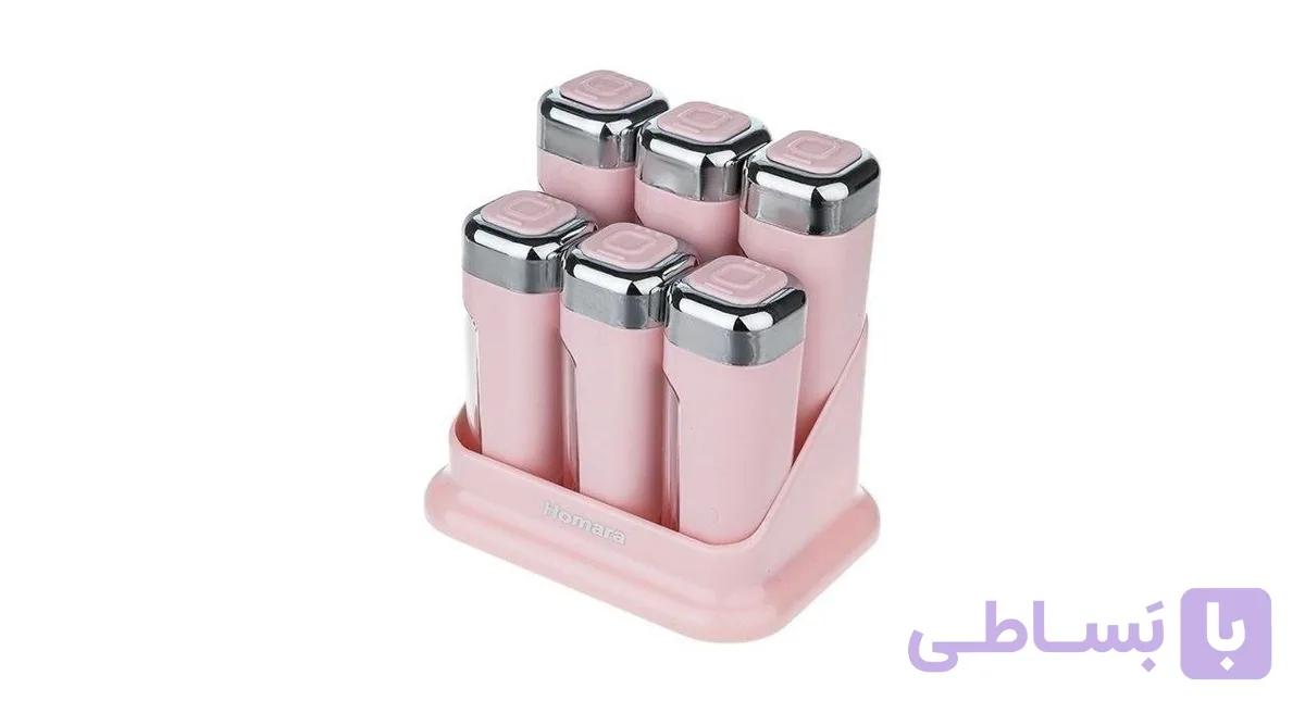 ست جای ادویه پایه الوان همارا — تصویر 1