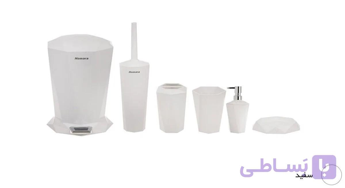 ست سرویس بهداشتی همارا مدل Simple — تصویر 1