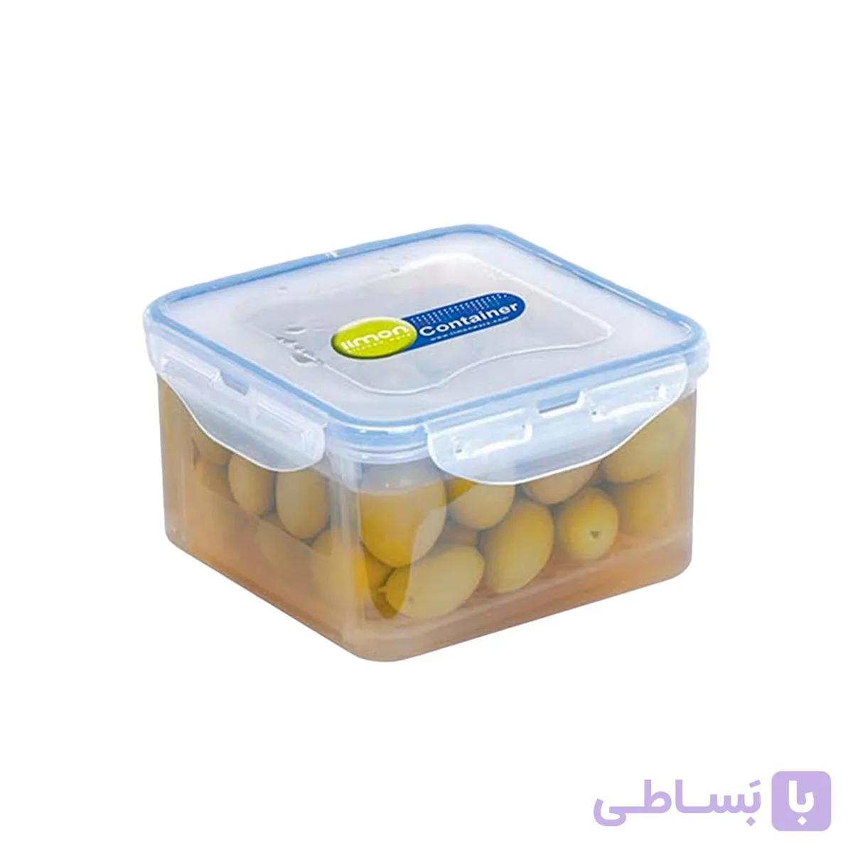 ظرف پنیر و زیتون چهار قفل