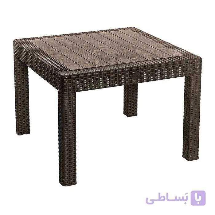 میز جلو مبلی حصیر بافت مربع 423