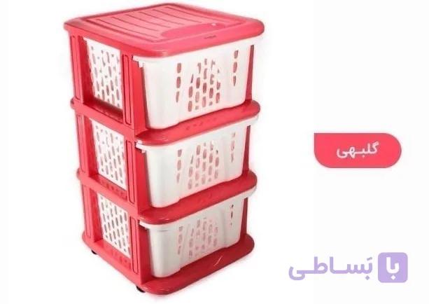 سبد دراور ۳ طبقه P3 ممتاز — تصویر 1