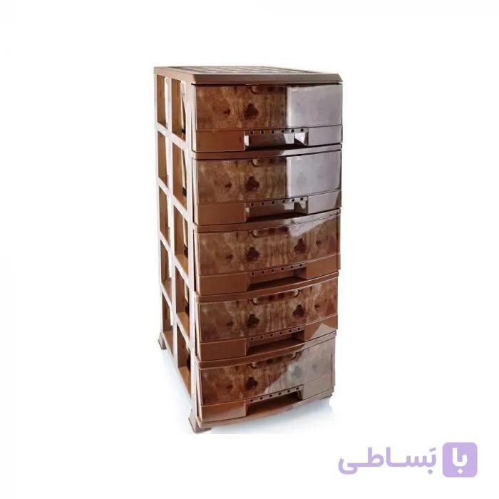 دراور لارج bl طرح چوب ۵ طبقه هومکت — تصویر 1
