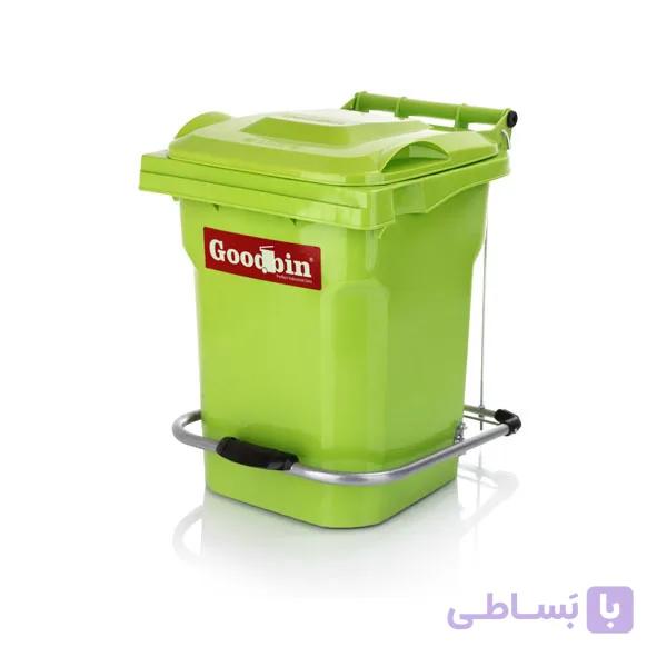 مخزن زباله 20 لیتری گودبین (پدالدار) — تصویر 1