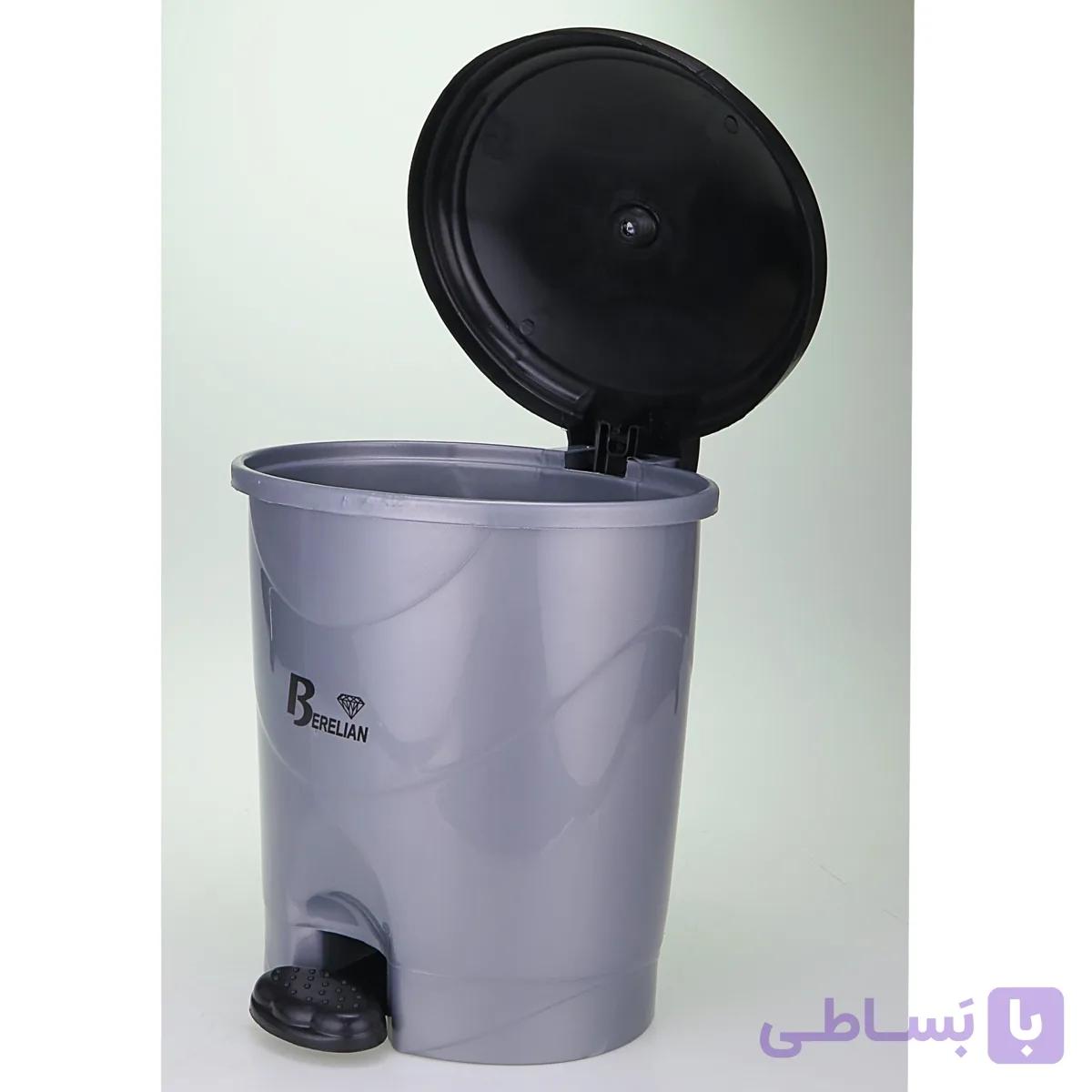 سطل زباله آشپزخانه بزرگ برلیان 5000 — تصویر 1