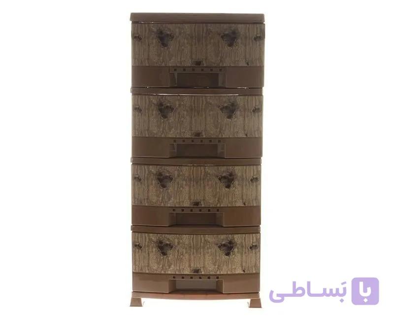 دراور لارج ۳طبقه bl طرح چوب هومکت