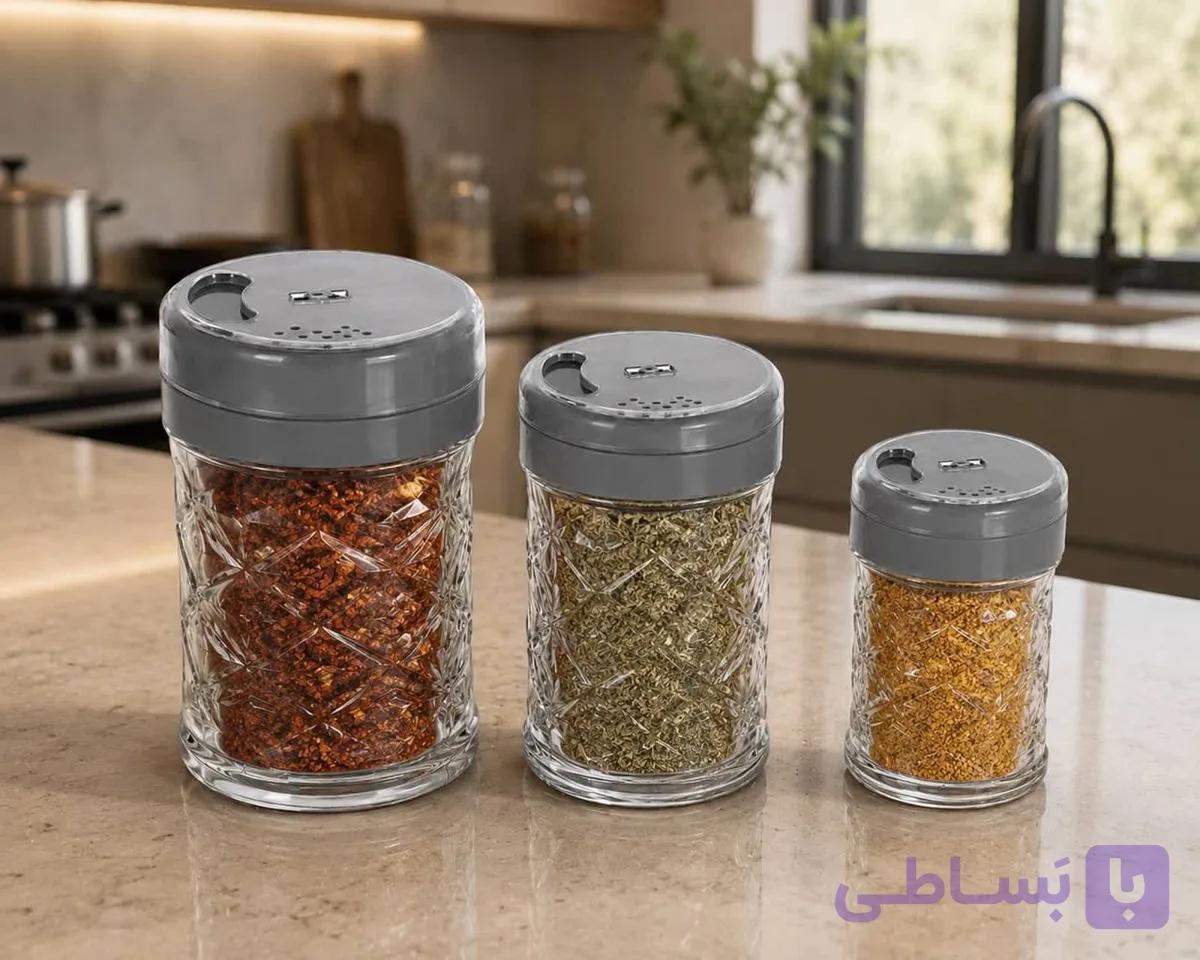ادویه پاش متوسط شاهان — تصویر 1