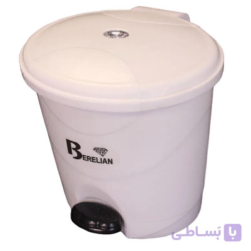 سطل زباله حمام و توالت متوسط برلیان 2000 — تصویر 1