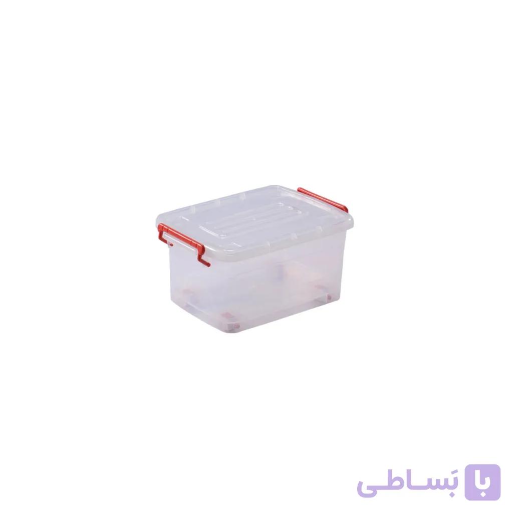 باکس چرخدار 204 تاپکو شفاف — تصویر 1