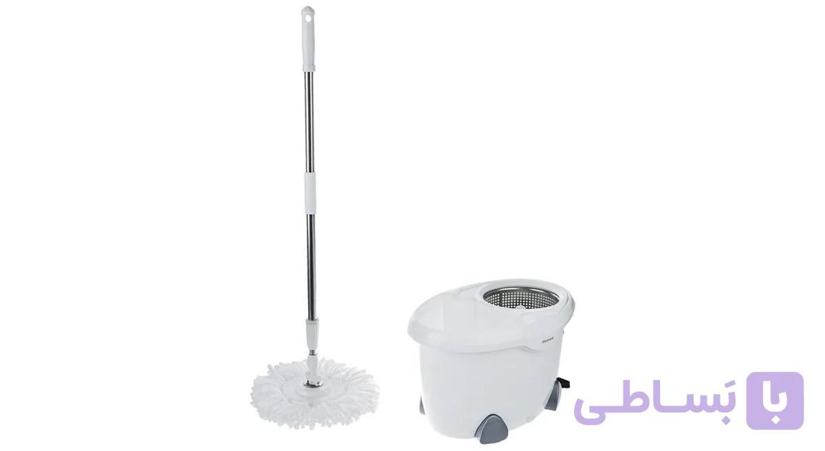 سطل و تی چرخشی پدال دار (موپ پدالی) — تصویر 1