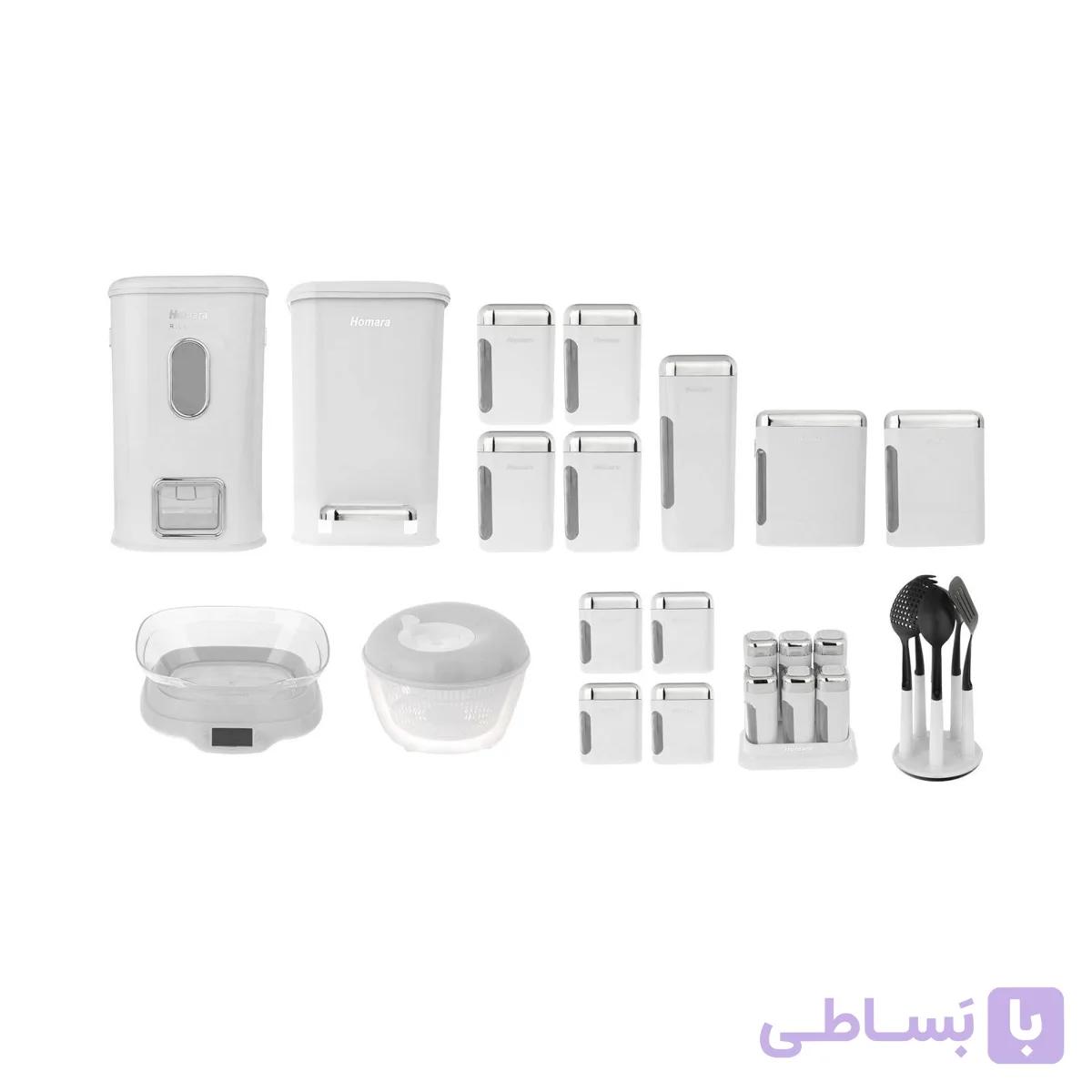 سرویس آشپزخانه 28 پارچه همارا