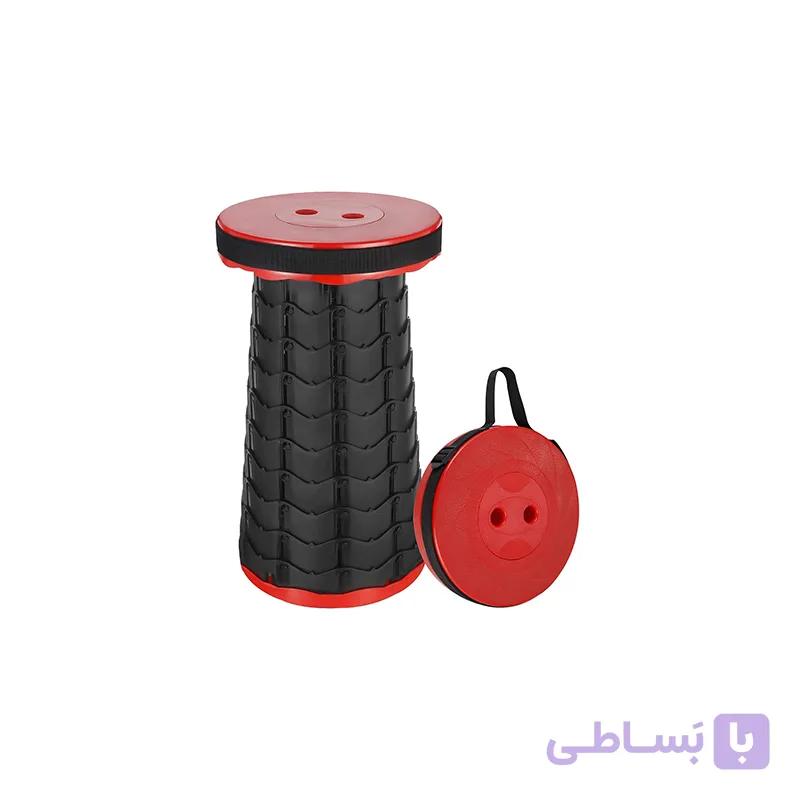 صندلی تلسکوپی تاشو مسافرتی — تصویر 1