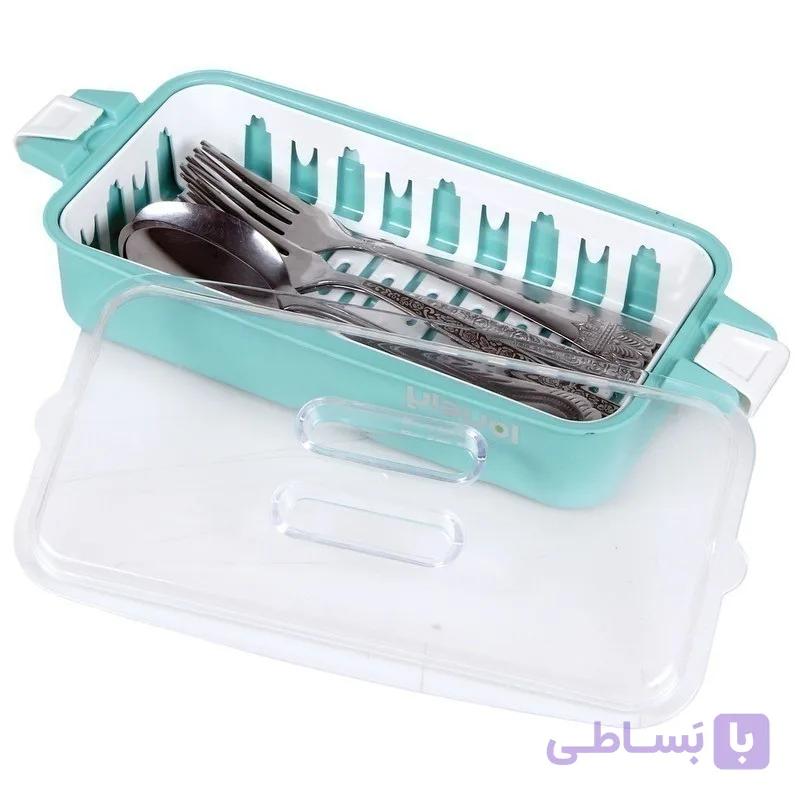 جا قاشق چنگال رو میزی لاولی — تصویر 1