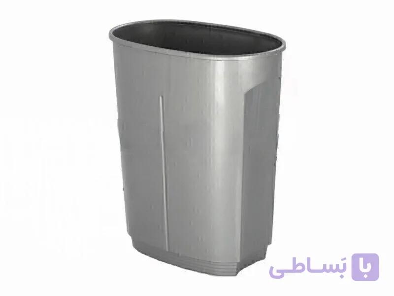 سطل فروشگاهی بیضی — تصویر 1