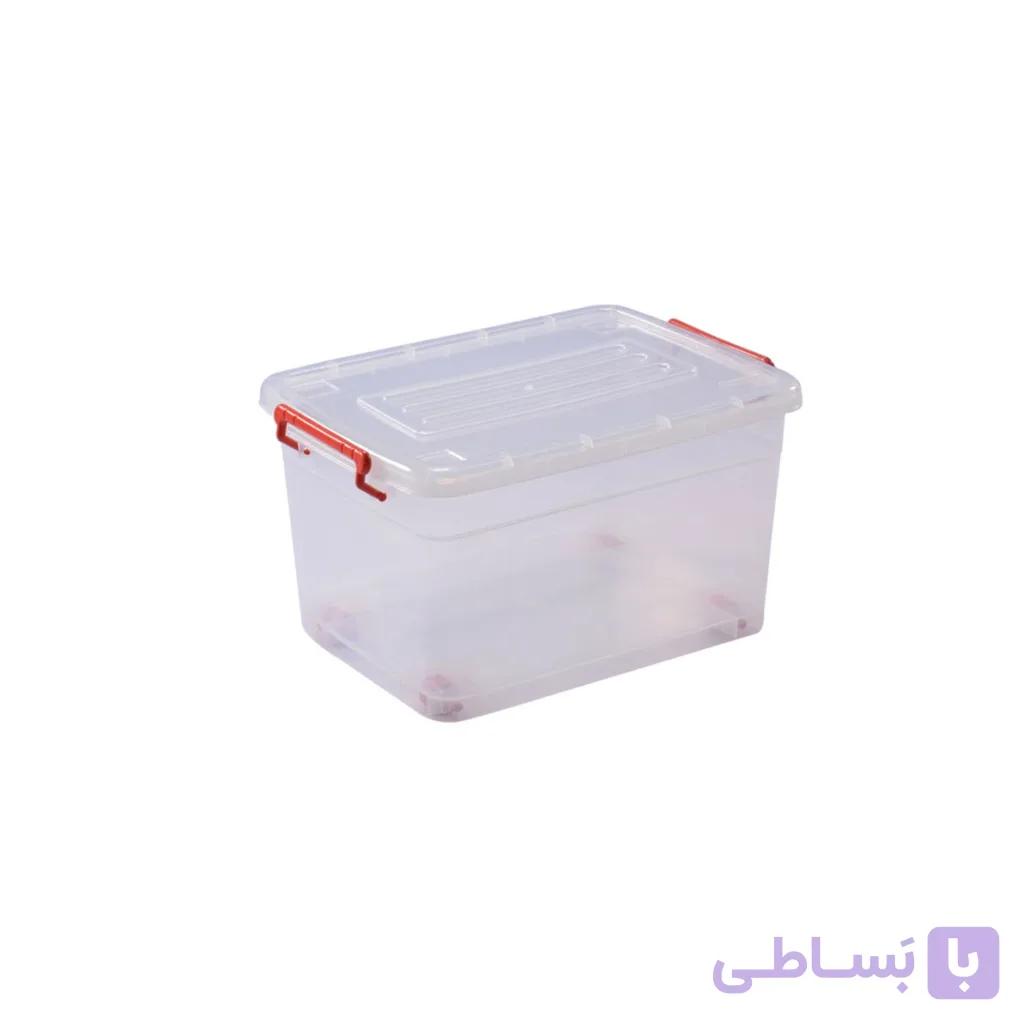 باکس چرخدار 205 تاپکو شفاف — تصویر 1