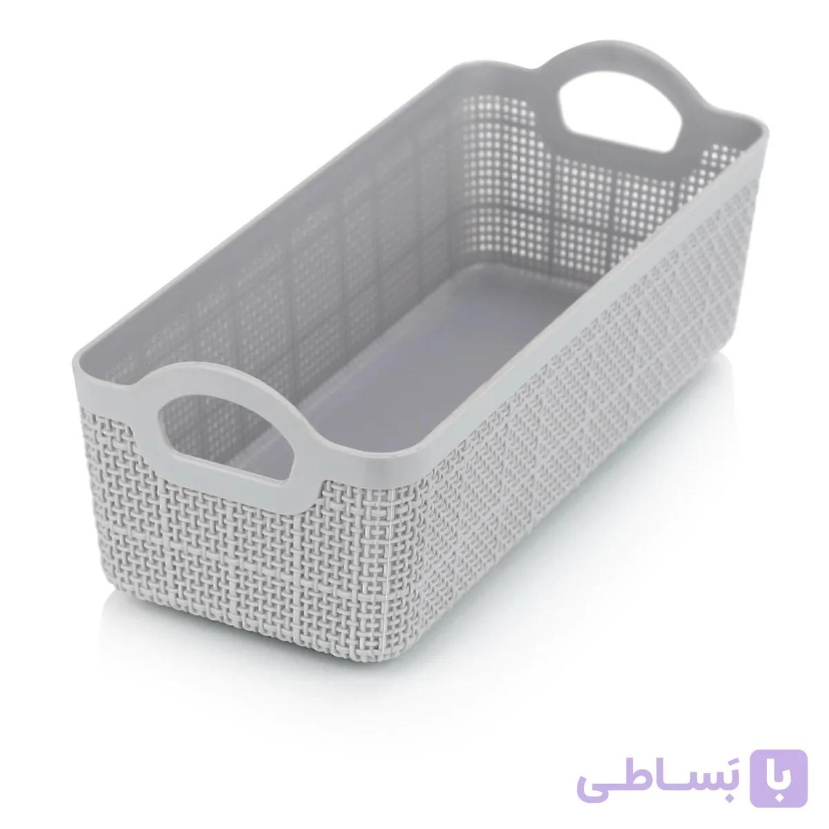 سبد همه کاره دسته دار میلا — تصویر 1
