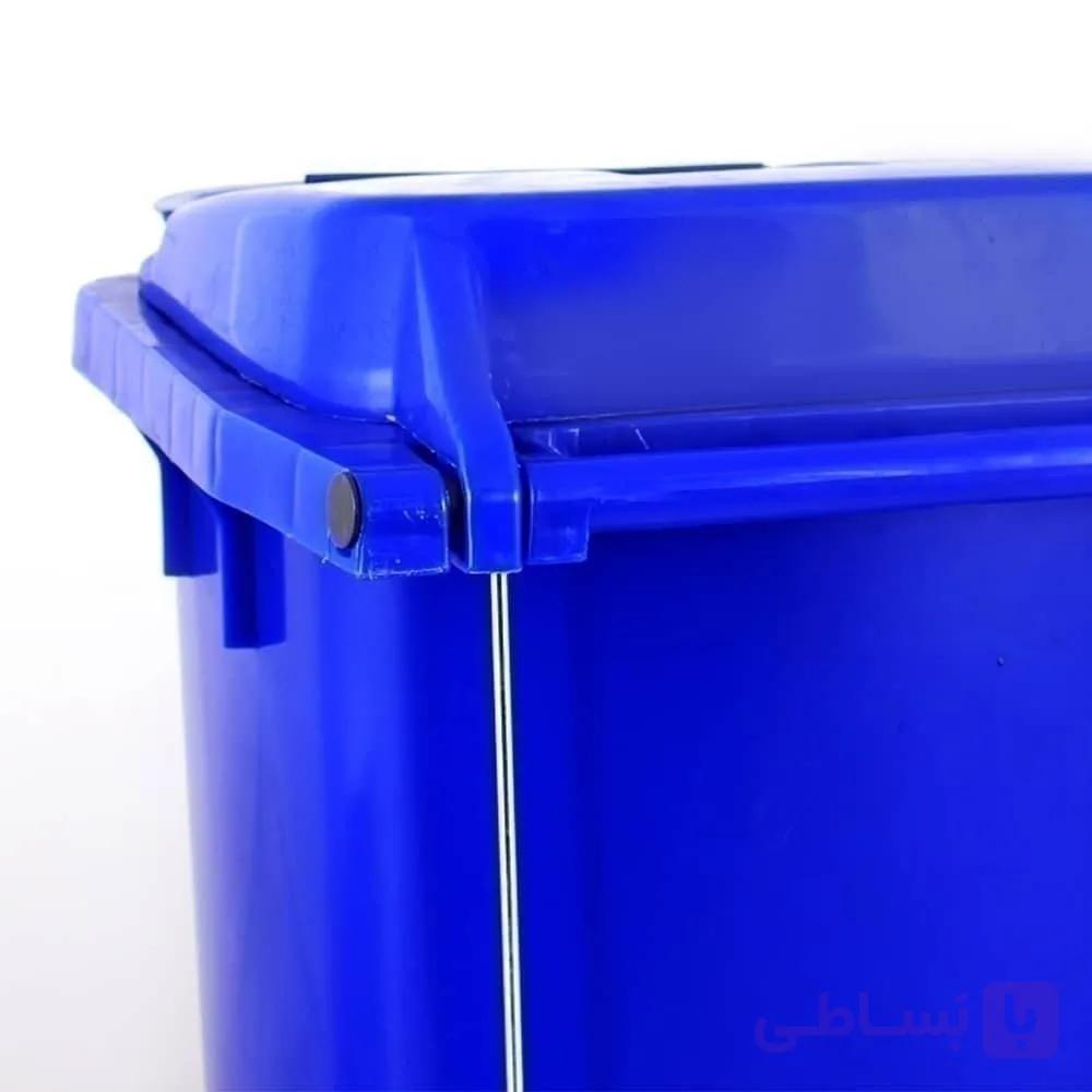 سطل زباله 20 لیتری سبلان پدال دار — تصویر 1
