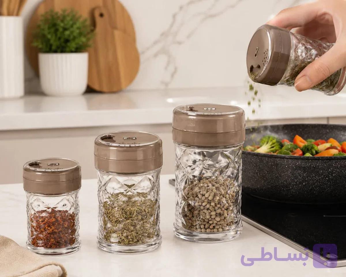 ادویه پاش کوچک شاهان — تصویر 1