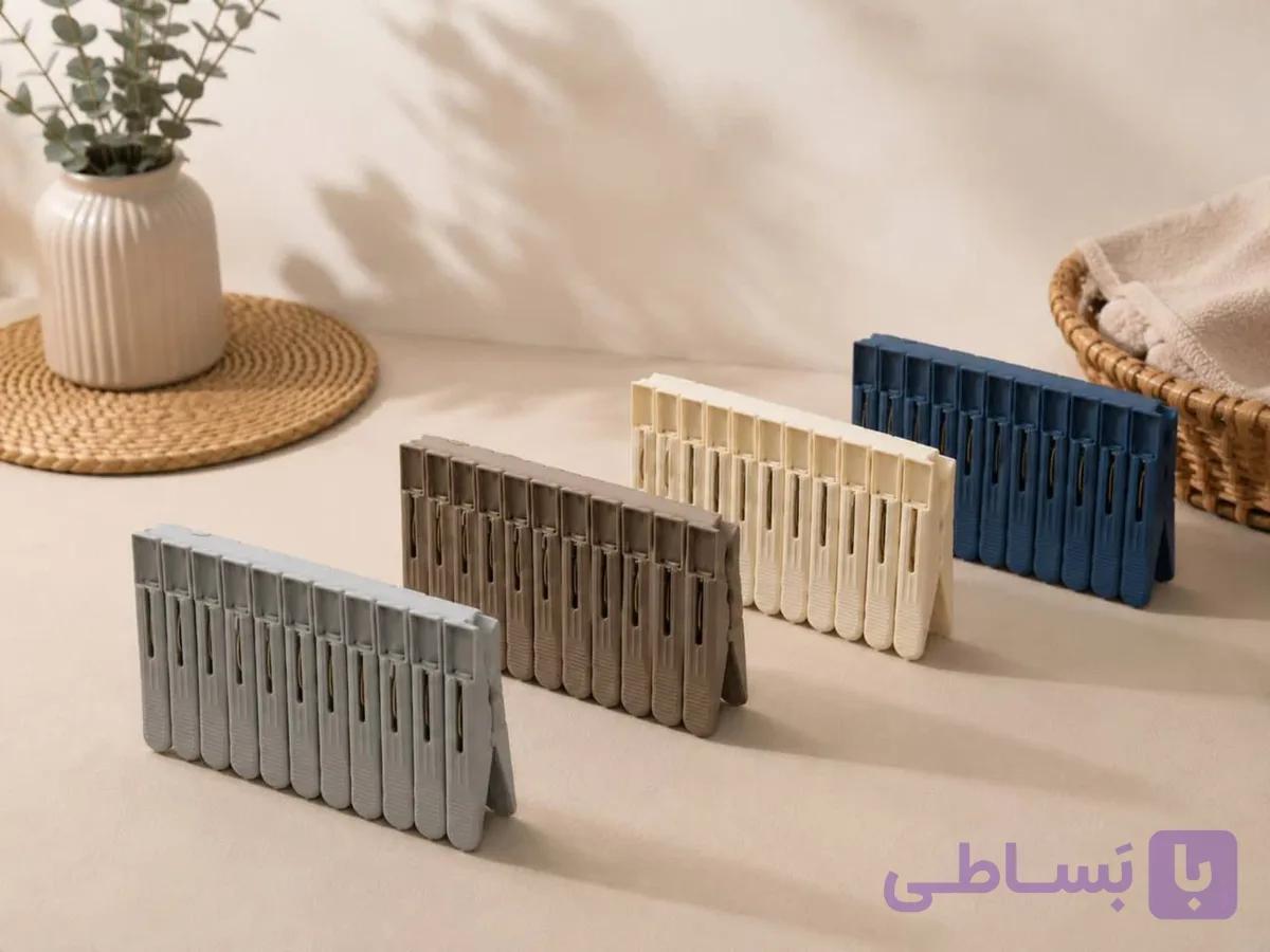 گیره لباس گلبهار