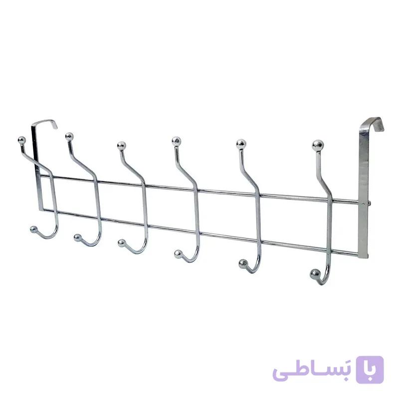 پشت دری آویز لباس فلزی اقتصادی — تصویر 1