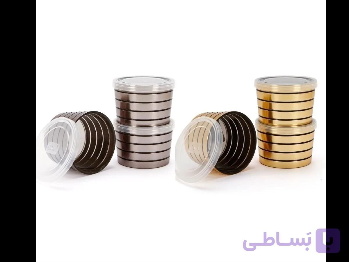 کاسه درب دار 200 میلی لیتر تایلندی — تصویر 1