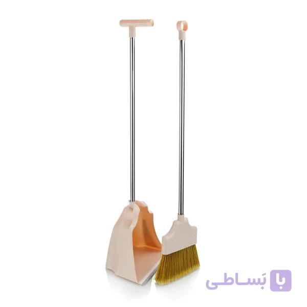جارو خاک انداز دسته بلند مایا هومکت — تصویر 1