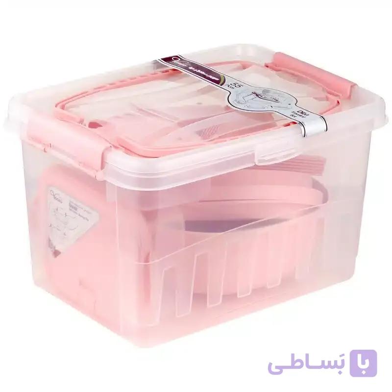 سرویس مسافرتی 55 پارچه دیبا ونوس (سرویس پیک نیک) — تصویر 1