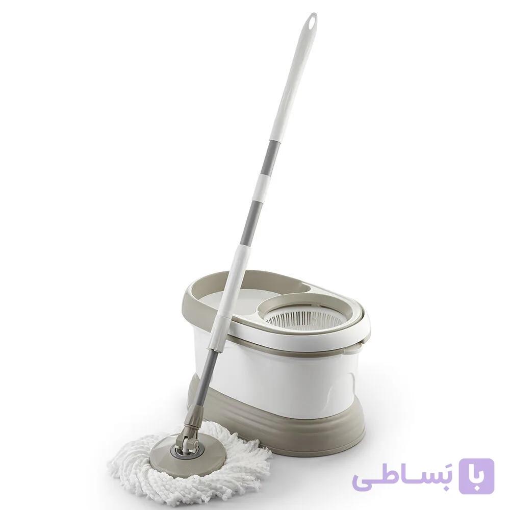 سطل و زمین شوی چرخشی ایرسا مهسان — تصویر 1