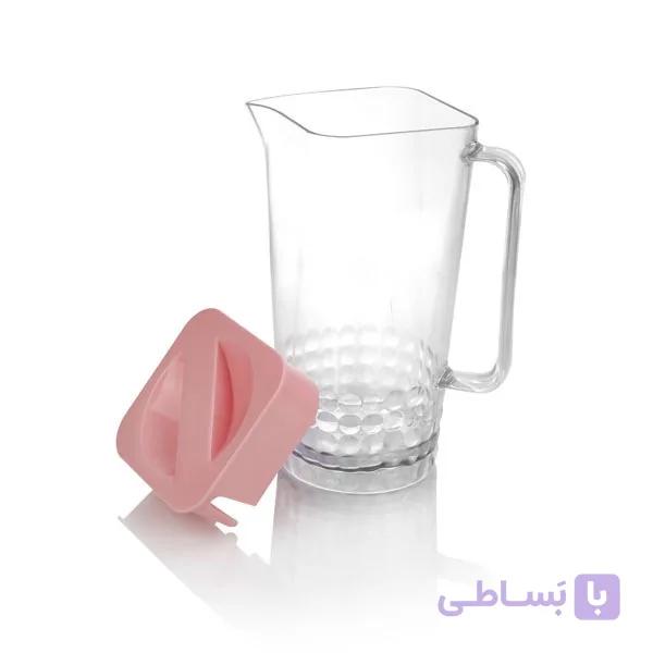 پارچ شفاف بلند مایا