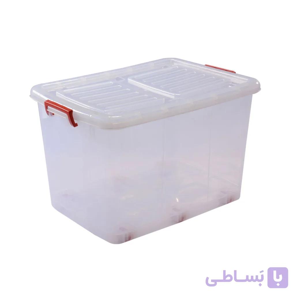 باکس چرخدار 207 تاپکو شفاف — تصویر 1