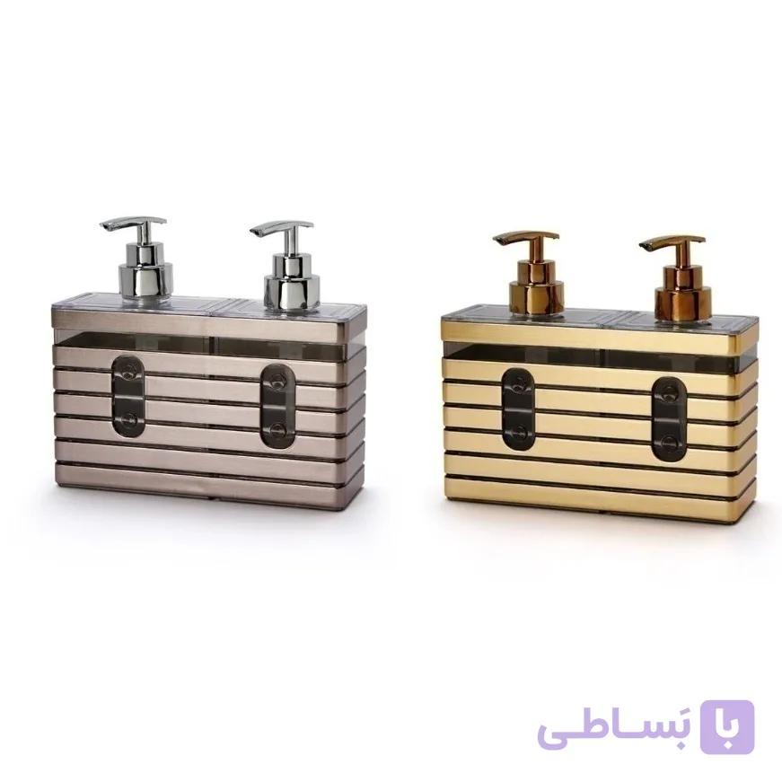 جا مایع دوقلو چهارگوش تایلندی — تصویر 1