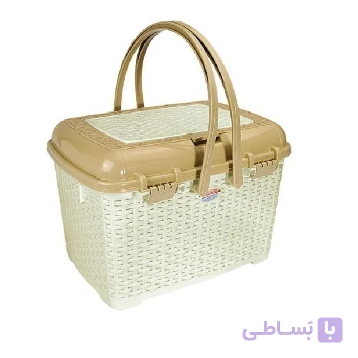 سبد پیک نیک گل افشان 2