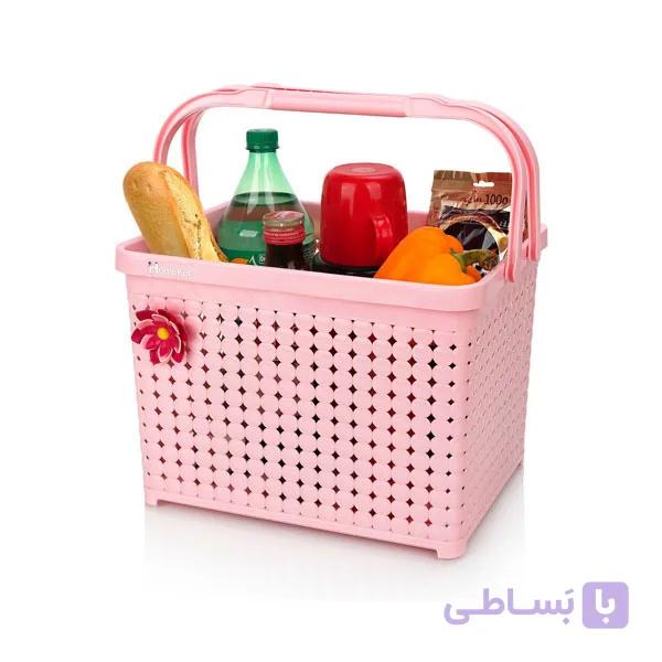 سبد پیک نیک مایا سایز کوچک ( بدون درب ) — تصویر 1