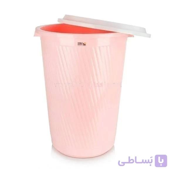 سطل همه کاره ساده در دار 80 لیتری — تصویر 1