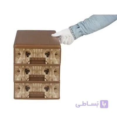 دراورA۴ طرح دار 2طبقه هومکت — تصویر 1