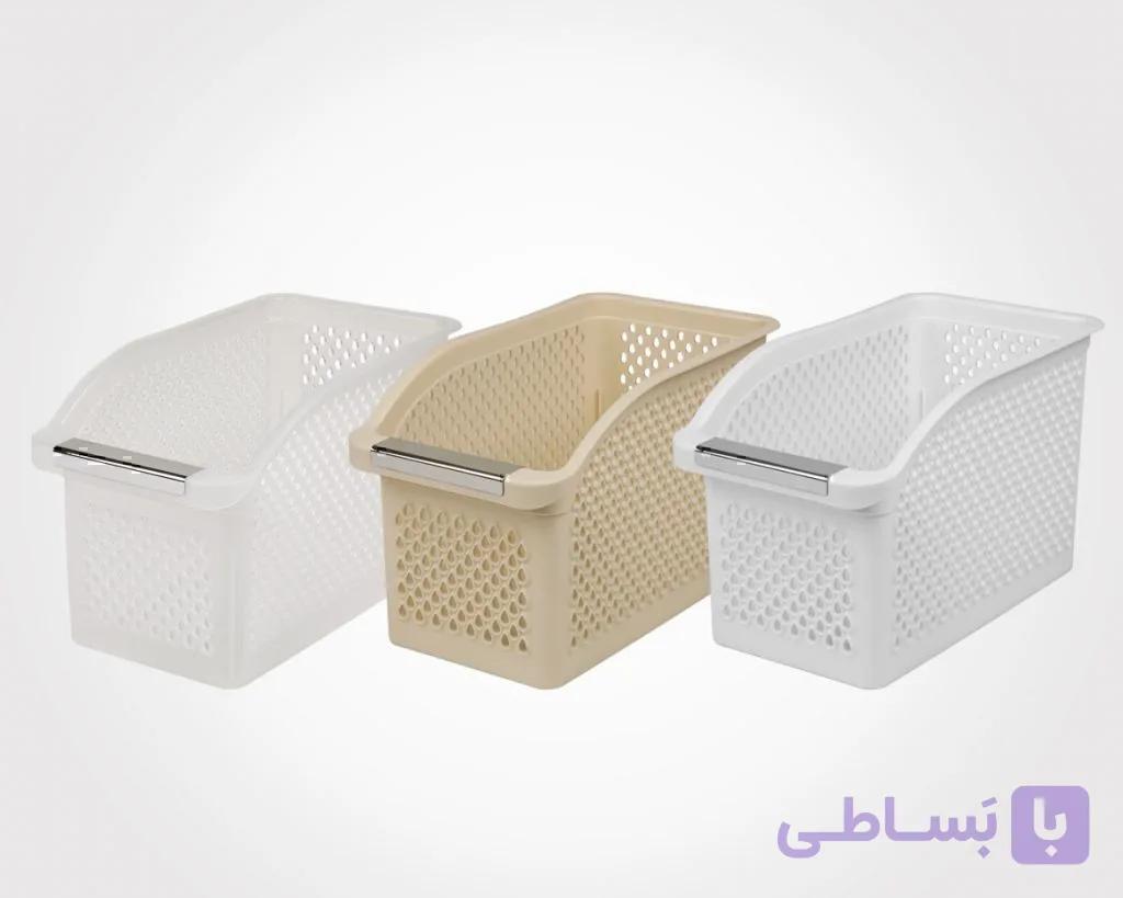 سبد نظم دهنده سایز 2 لیمون — تصویر 1