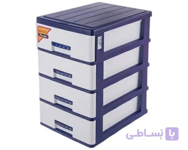 دراور A۴ طرح دار ۴طبقه هومکت — تصویر 1