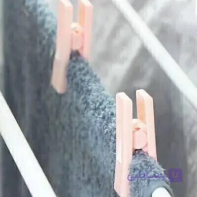 گیره رخت لیمون الوان — تصویر 1