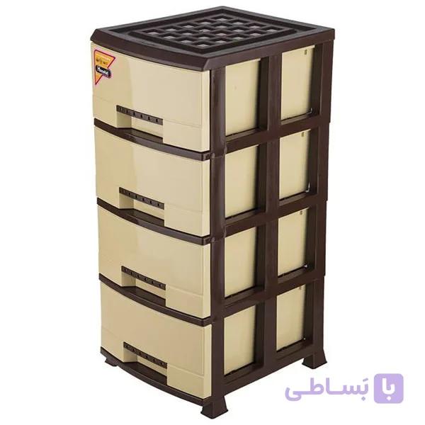 دراور لارج بزرگ bl صادراتی ساده ۴ طبقه هومکت — تصویر 1