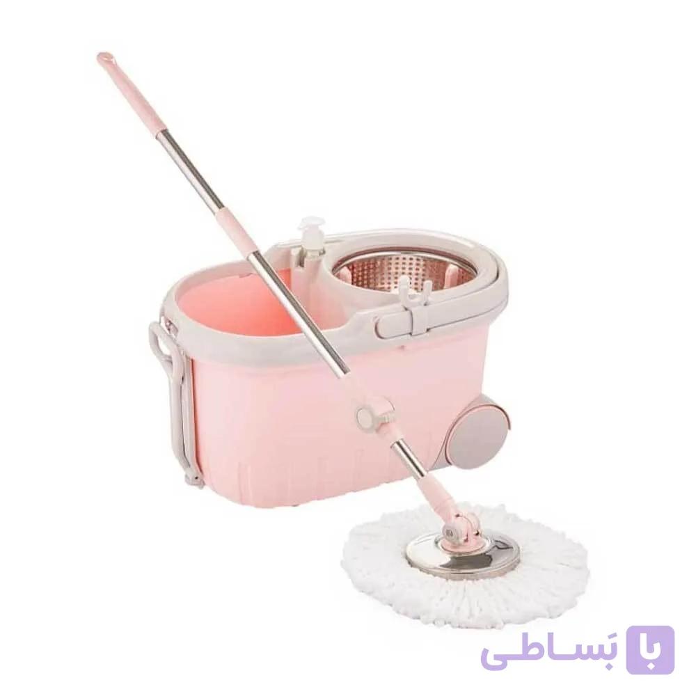 سطل و زمین شوی بدون پدال لیمون
