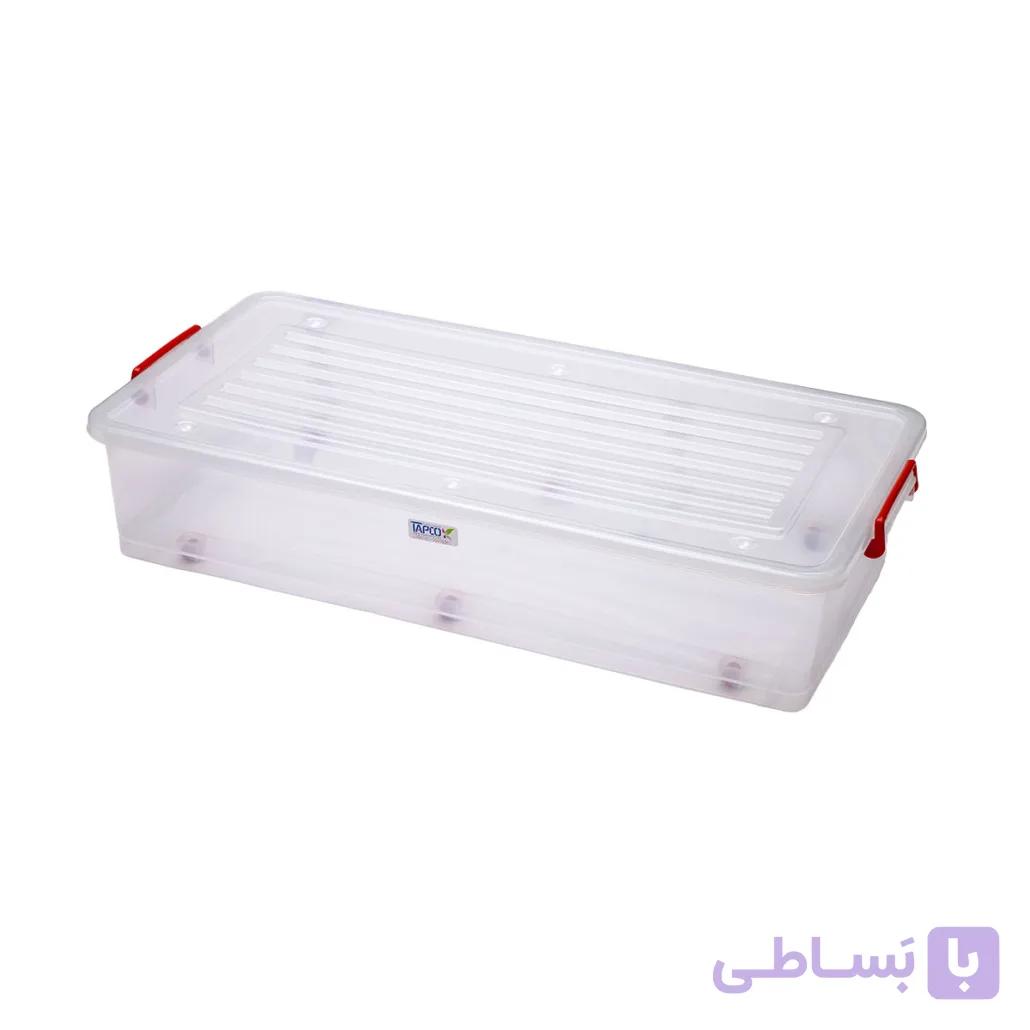 باکس چرخدار 203 تاپکو شفاف — تصویر 1