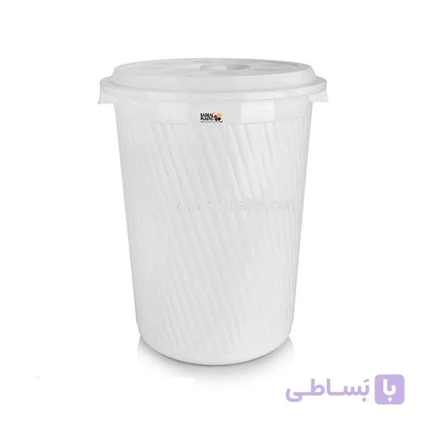 سطل همه کاره ساده در دار 60 لیتری — تصویر 1