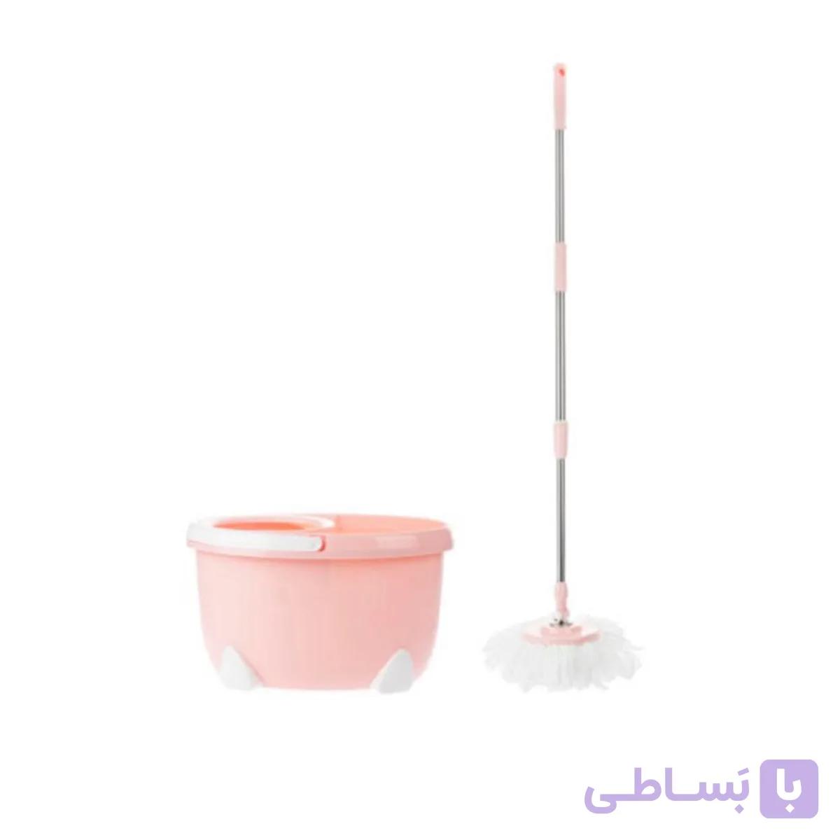 سطل و تی چرخشی (موپ ساده ) همارا — تصویر 1