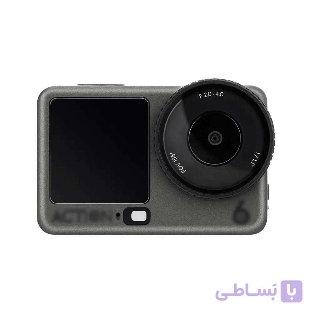 کاور ضد خش محافظ بدنه دوربین Osmo Action 6 جی جی سی مدل SS-DJOA6 MCM — تصویر 1