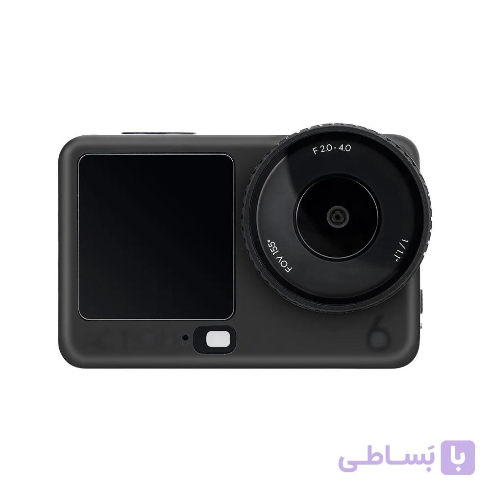 کاور ضد خش محافظ بدنه دوربین Osmo Action 6 جی جی سی مدل SS-DJOA6 DGG — تصویر 1