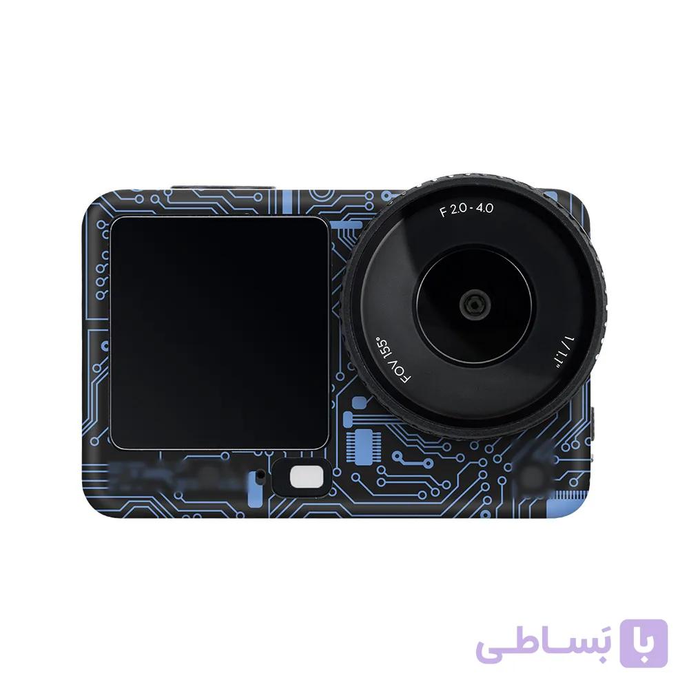 کاور ضد خش محافظ بدنه دوربین Osmo Action 6 جی جی سی مدل SS-DJOA6 BCB — تصویر 1
