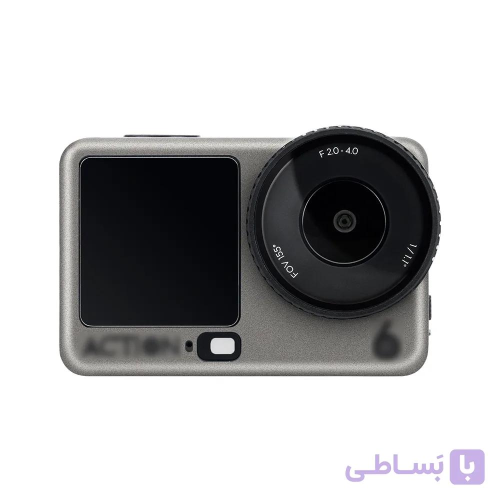 کاور ضد خش محافظ بدنه دوربین Osmo Action 6 جی جی سی مدل SS-DJOA6 MGA — تصویر 1