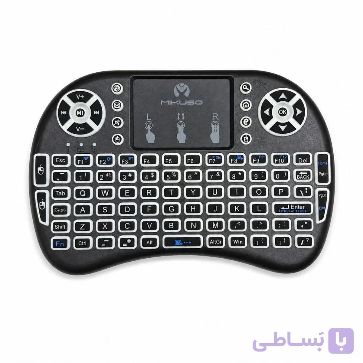 صفحه کلید مینی برند MIKUSO مدل KM-501 — تصویر 1