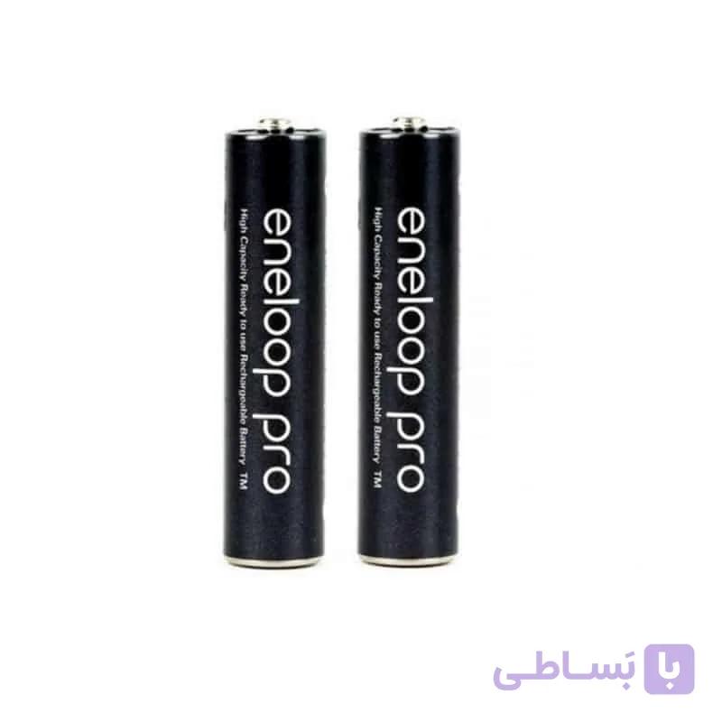 باتری نیم قلمی شارژی 950 میلی آمپر پاناسونیک مدل ENELOOP PRO BK-4HCCA — تصویر 1
