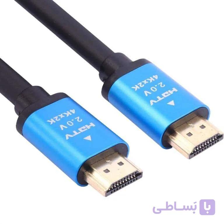 کابل اچ دی ام آی 4K برند HIGH SPEED به طول 5 متر — تصویر 1